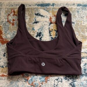 lululemon athletica Women's Brown Sports Bra
